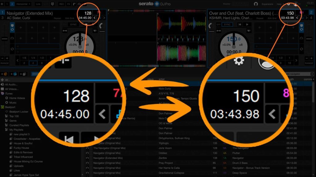 Cara Mixing Lagu Beda BPM Tanpa Merusak Alur Set