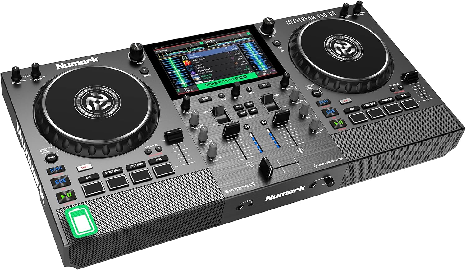 alat DJ ringan untuk gigs keliling
