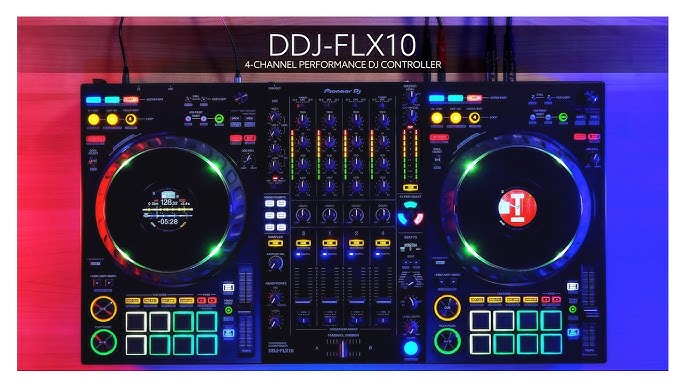 Pioneer DDJ-FLX10: Controller DJ Terbaik 2025?