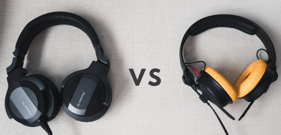Sennheiser HD25 vs HDJ-CUE1: Duel Headphone DJ Midrange