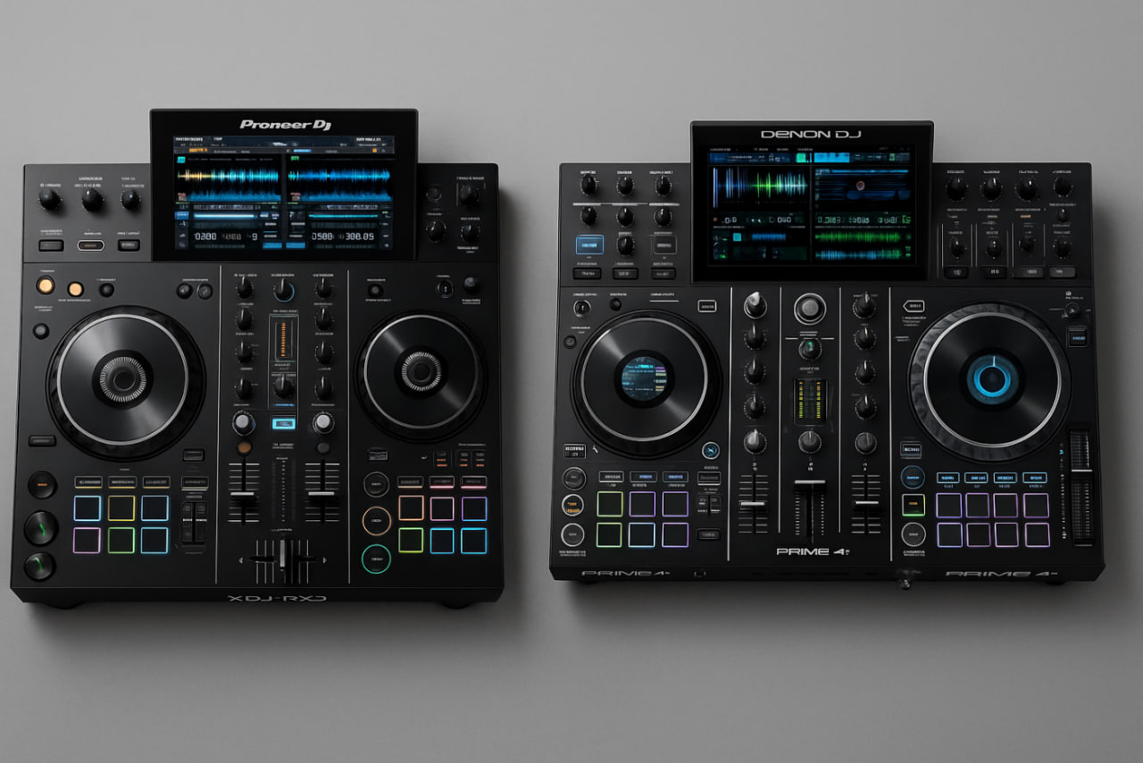 XDJ-RX3 vs Prime 4+: Mana All-in-One Pro Paling Siap Gigs?