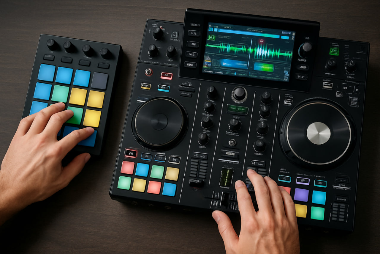 Mixing Acapella Live Pakai Pad Controller: Panduan Kreatif