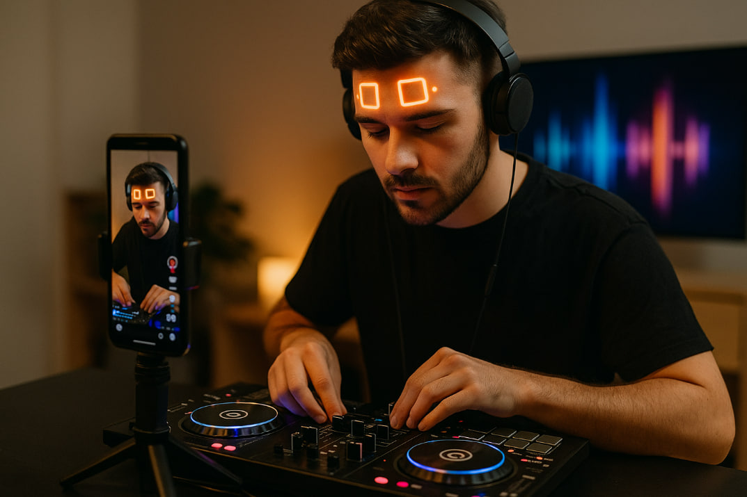 AI DJ Filter di TikTok: Kreatif atau Ancaman Skill DJ Asli?