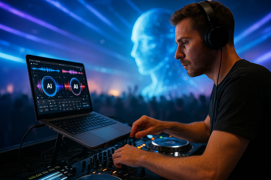 Teknologi AI dalam Dunia DJ: Kreativitas Baru Musik Elektronik