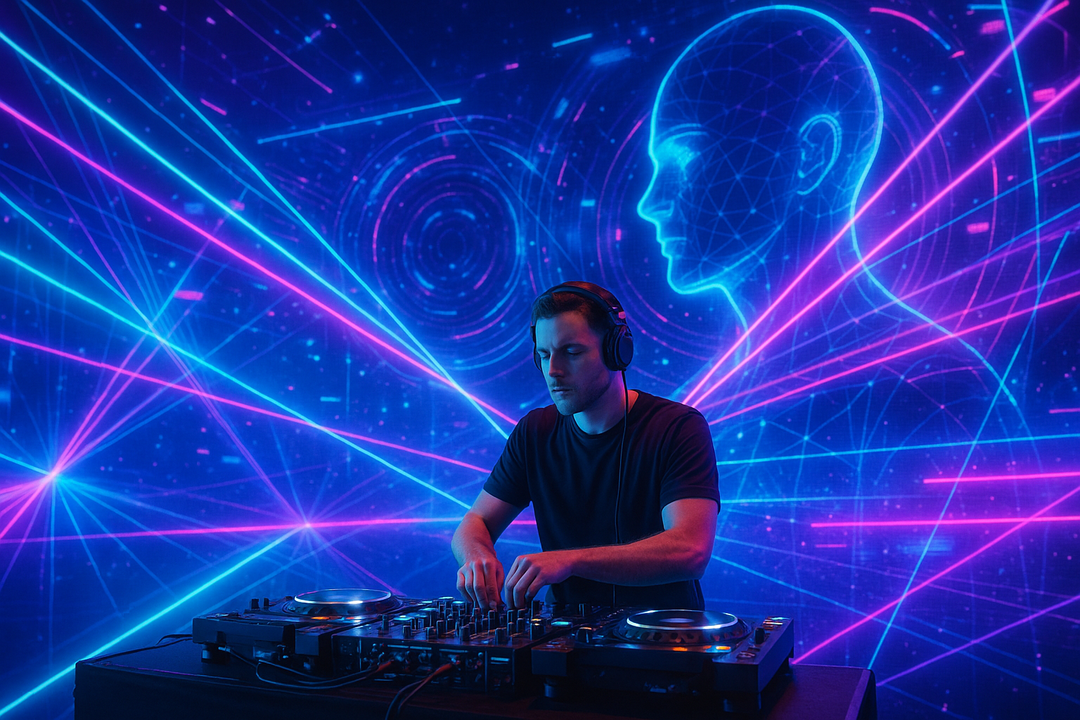 Performa DJ 2025: Antara Musik, Visual, dan Interaksi Digital