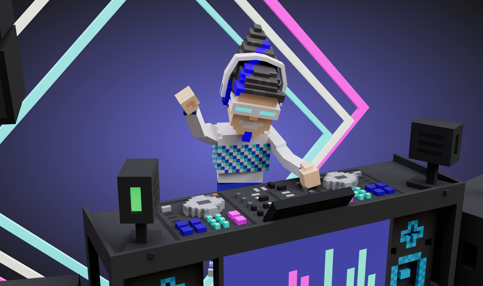 DJ & Metaverse 2025: Konser Virtual dan Dunia Musik Baru