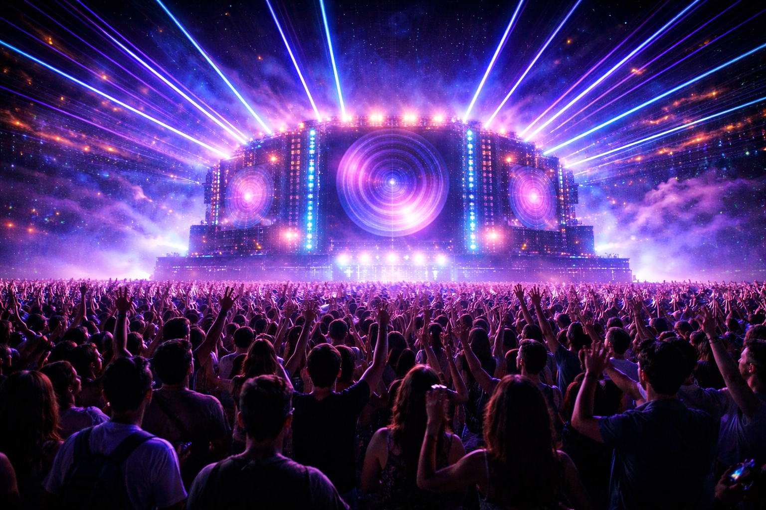 Festival DJ Baru 2025: Event Elektronik yang Sedang Naik