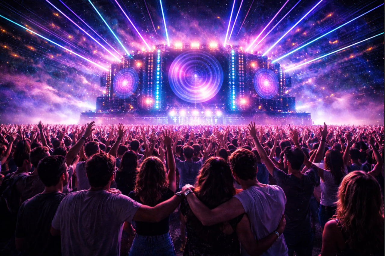 Musik Elektronik & Kesehatan Mental 2025: Efek Nyata Rave bagi Generasi Modern