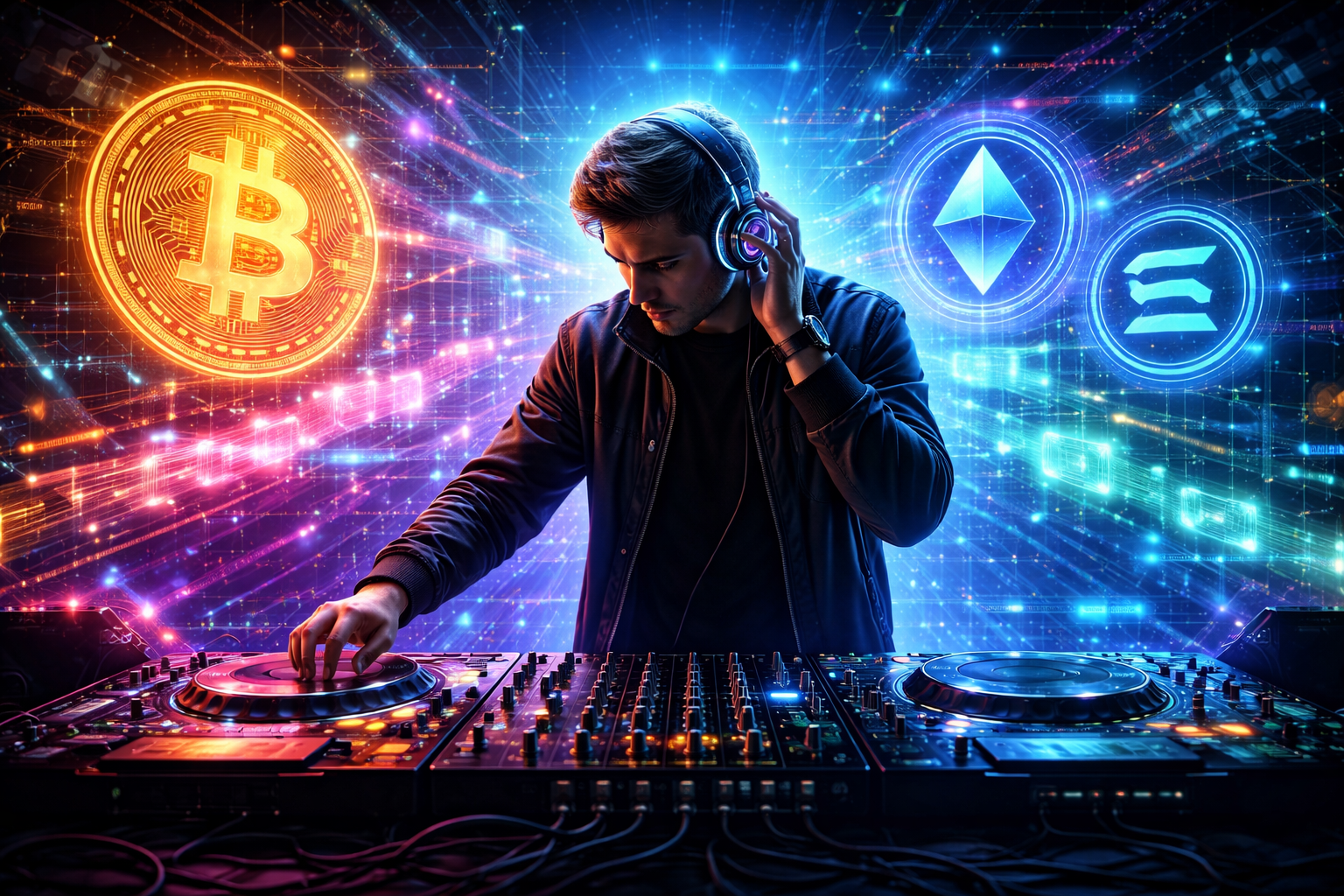 DJ & Cryptocurrency 2025: Masa Depan Industri Musik Elektronik