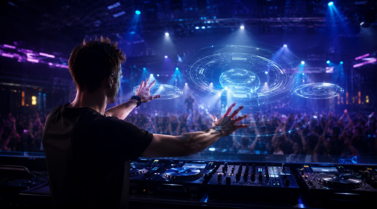 Gesture DJ 2026: Mixing Tanpa Sentuhan di Era Futuristik