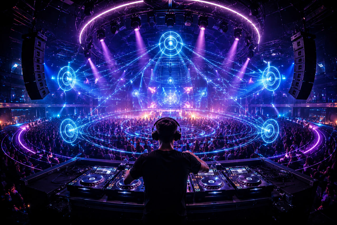 Spatial Audio DJ 2026: Revolusi Suara Musik Elektronik