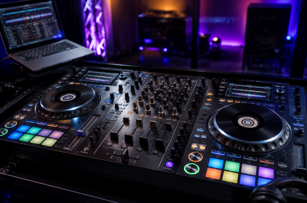 DJ Controller Pioneer DDJ-FLX10 Jadi Pilihan Baru DJ Modern